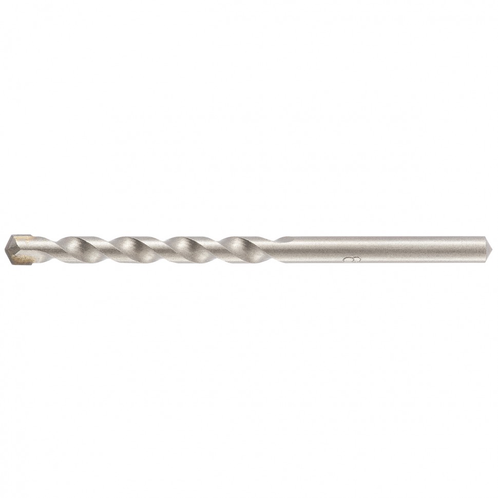Сверло по бетону, 6 х 100 мм, Carbide tip, цилиндрический хвостовик Барс (70526)