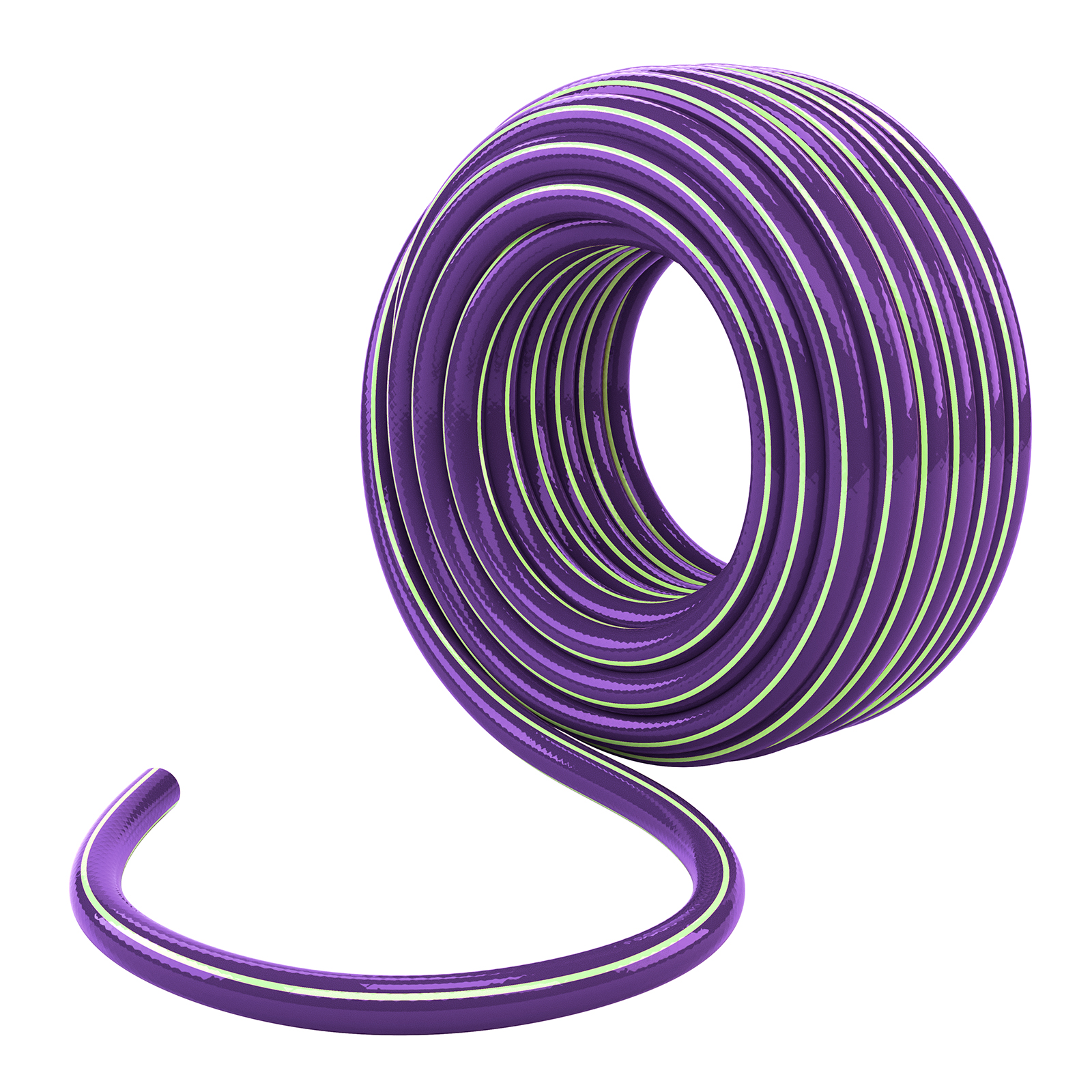 Шланг поливочный армированный, 3-х слойный, серия Violet, 1/2", 50 м Palisad (67631)
