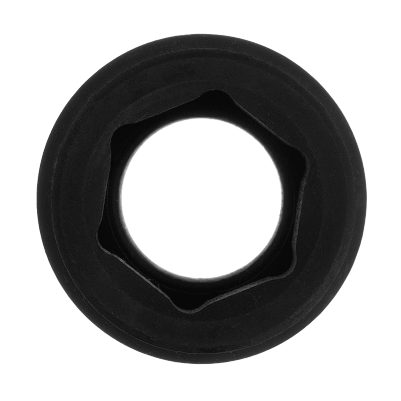 Головка ударная шестигранная, 14 мм, 1/2, CrMo Stels (13918)