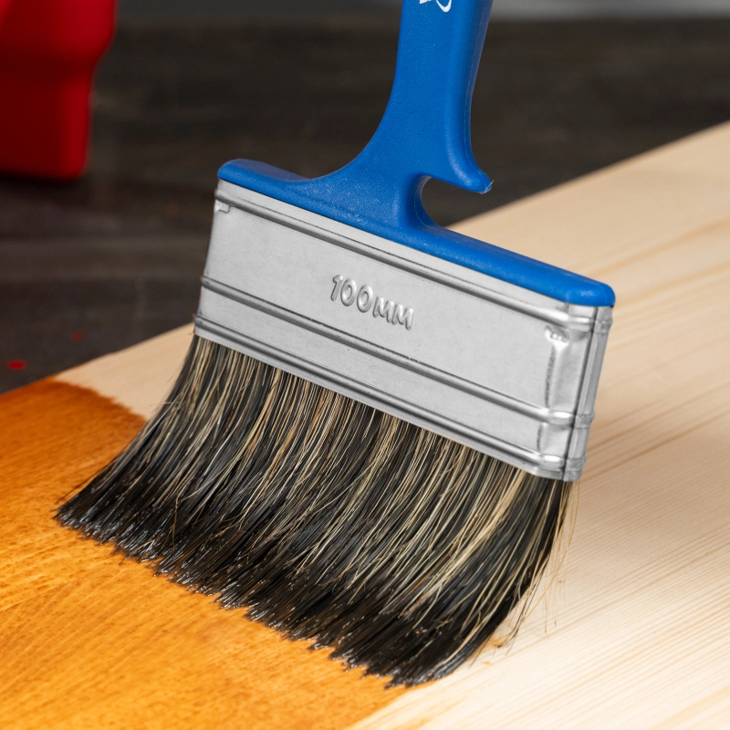 Кисть флейцевая "Водные краски" Color Line 100 x 12 мм Matrix (83348)