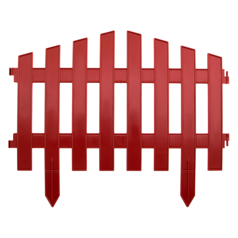 Забор декоративный "Марокко", 28 х 300 см, терракот, Palisad (65032)