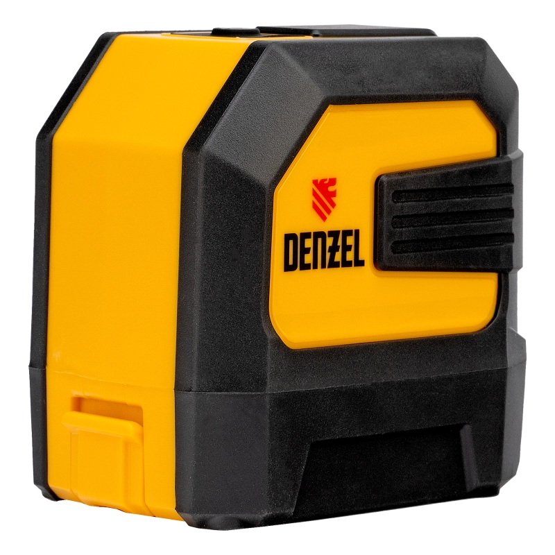 Лазерный уровень LX 02 Red, 20 м, 635 нм, резьба 1/4" Denzel (35056)