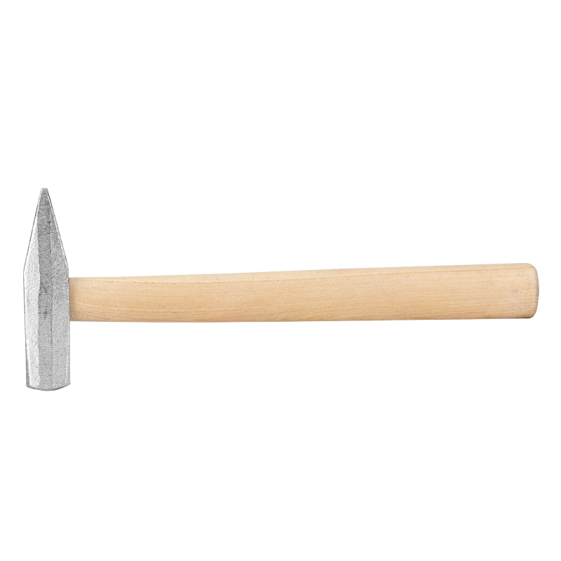 Молоток слесарный, 500 г, квадратный боек, деревянная рукоятка (10270)