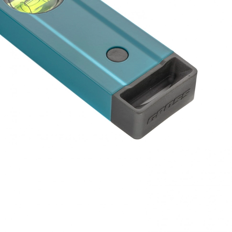 Уровень алюминиевый, 400 мм, магнит, 2 глазка, Magnetisch Gross (33710)