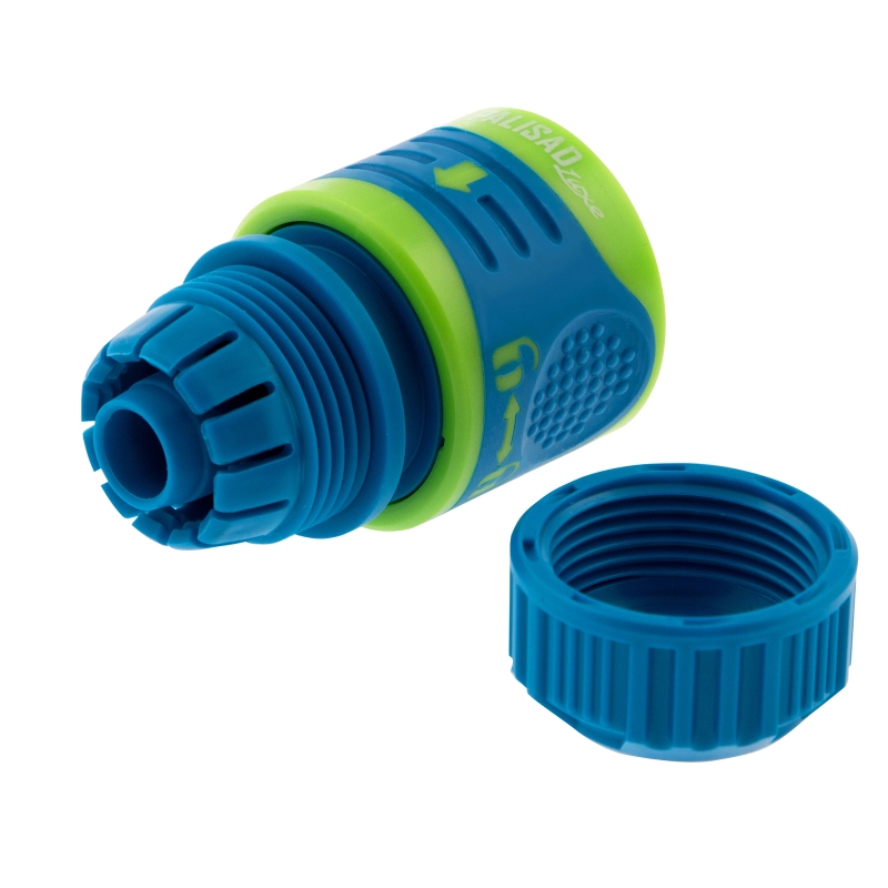 Соединитель для шланга 1/2 двухкомпонентный Palisad Luxe (66243)