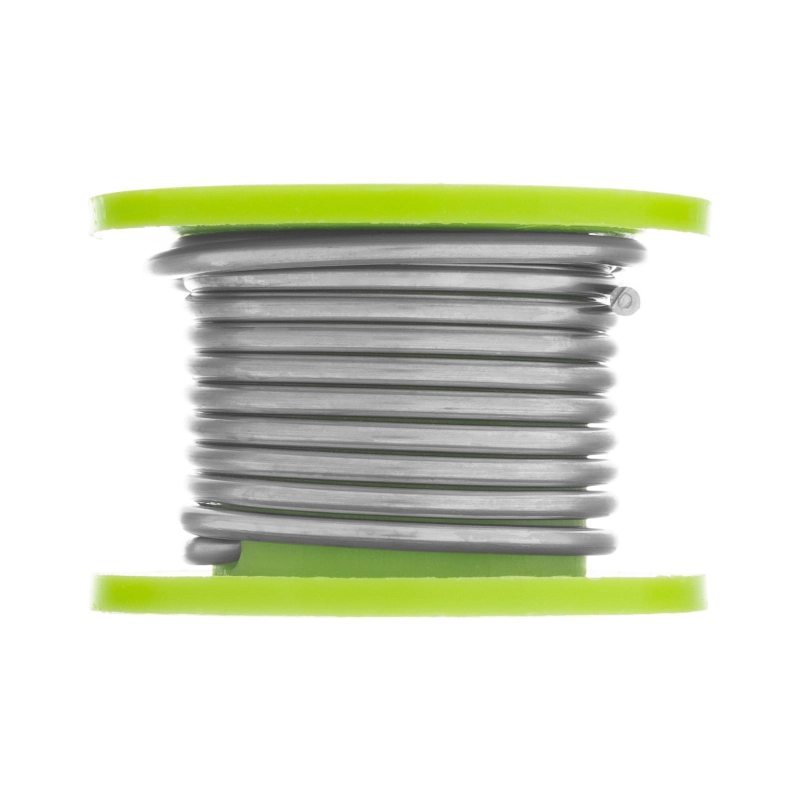 Припой с канифолью, D 2 мм, 25 г, POS61, на пластмассовой катушке Сибртех (913382)