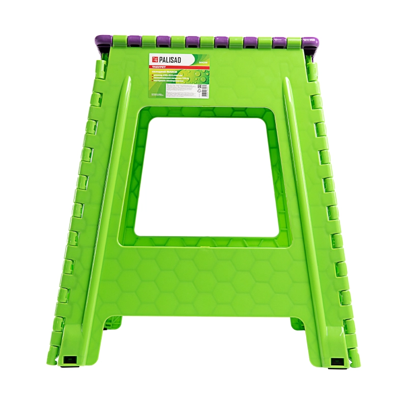 Табурет складной "Макси" 430 x 355 x 460 мм Palisad (644246)