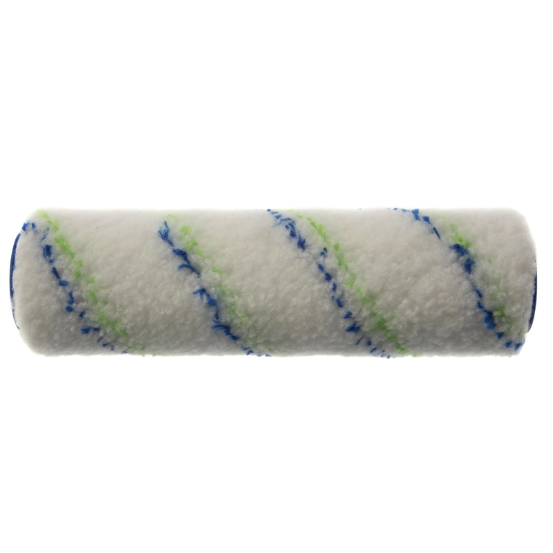 Валик сменный "Водные краски", 180 мм, ворс 12 мм, D - 36 мм, D ручки - 6 мм, полиэстер Сибртех (80194)