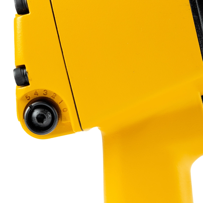 Ударный пневмогайковерт IW860+набор головок, 1/2", 7000 об/мин, 868 Нм Denzel (57473)