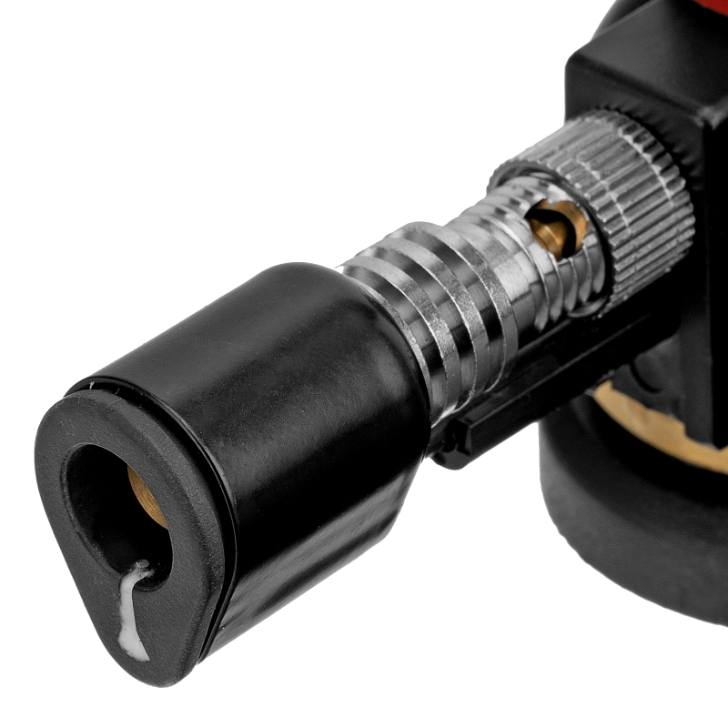 Профессиональная горелка на бутановый баллон, пьезоподжиг Matrix (91424)