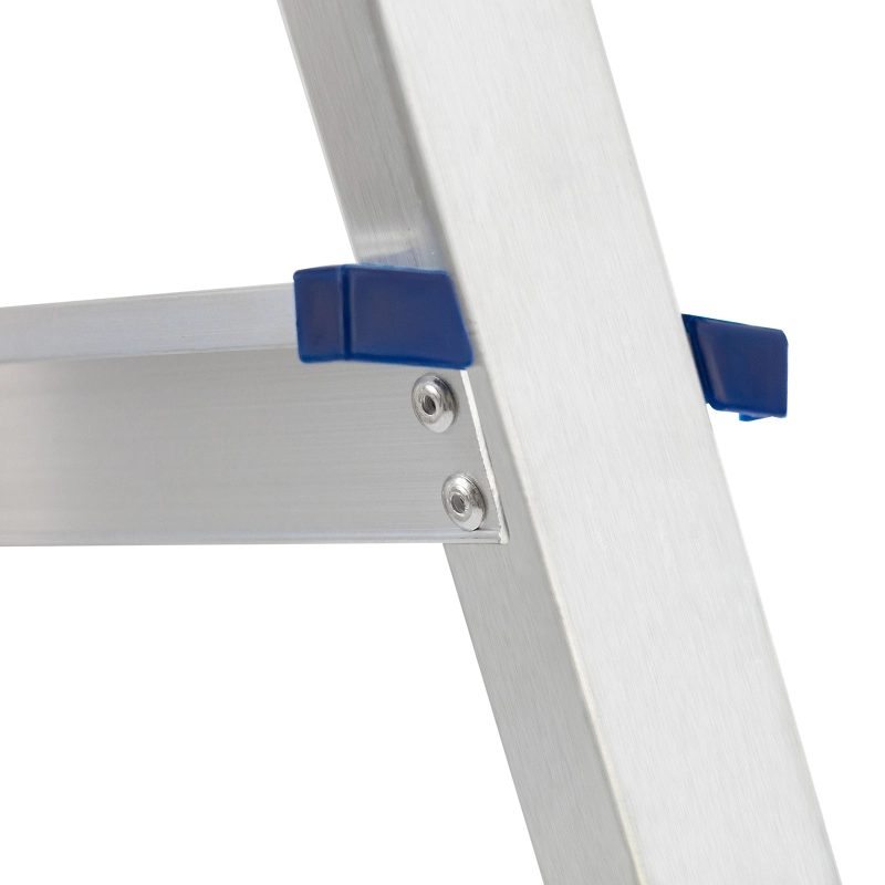 Стремянка алюминиевая с органайзером "Универсал", 4 ступени, Сибртех (97894)