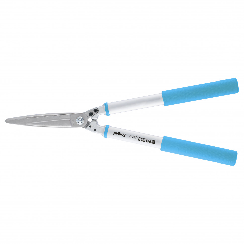 Кусторез, 470 мм, кованый, алюминиевые обрезиненные рукоятки, Forged Luxe, Palisad (60594)