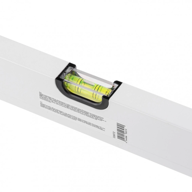 Уровень алюминиевый, 800 мм, фрезерованный, 3 глазка, магнитный Gross (33672)