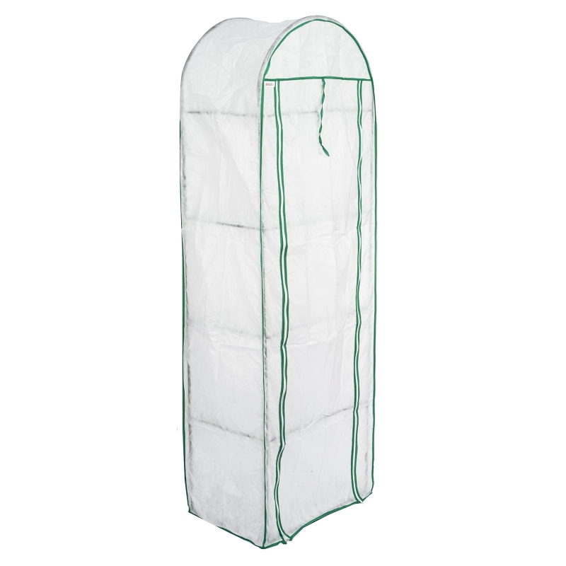 Парник для рассады, 5 уровней, с чехлом, 195х60х40 см Palisad (69139)