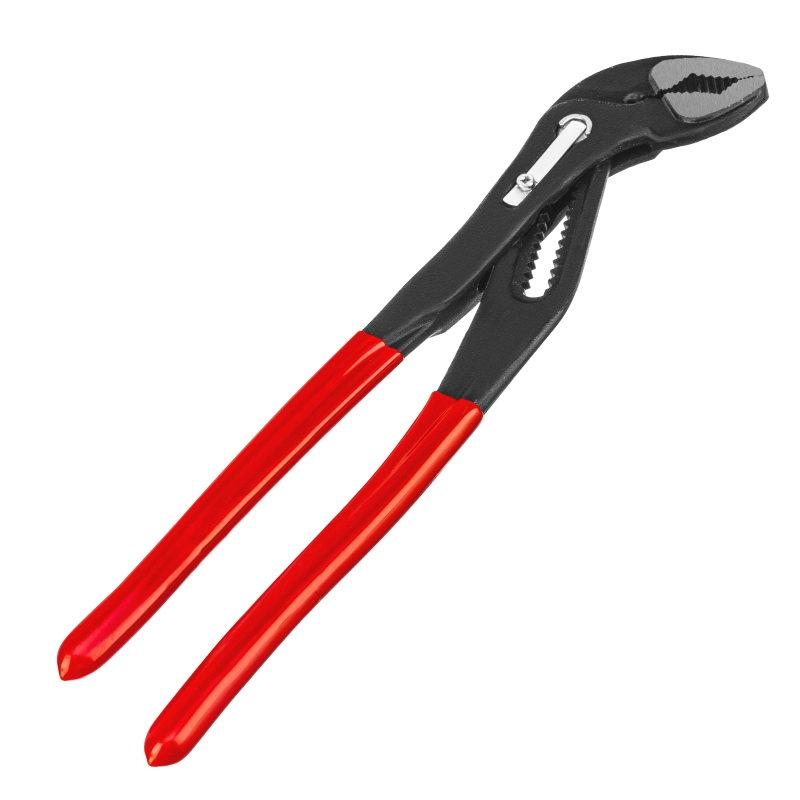 Клещи переставные 300 мм, кнопочный механизм, хром-ванадий, обливные рукоятки Matrix (17927)