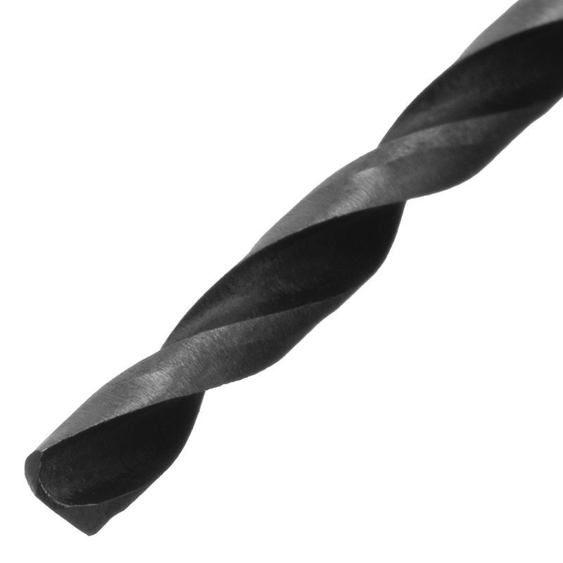 Сверло по металлу, 2.5 мм, быстрорежущая сталь, 10 шт, цилиндрический хвостовик Сибртех (72225)