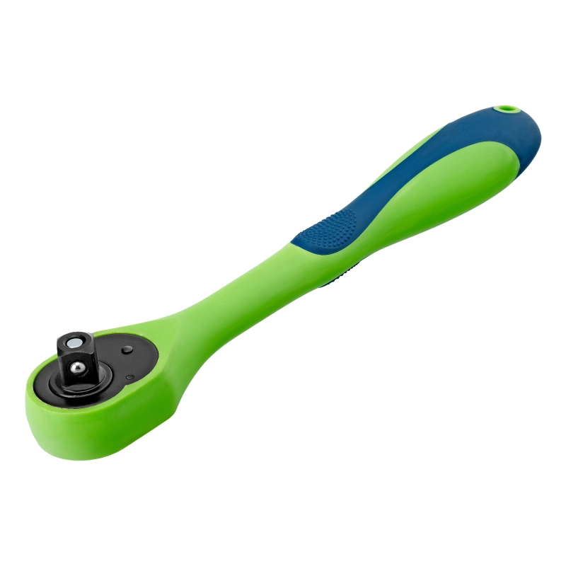 Ключ-трещотка 1/2", CrV, 72 зуба, с быстрым сбросом Сибртех (14009)