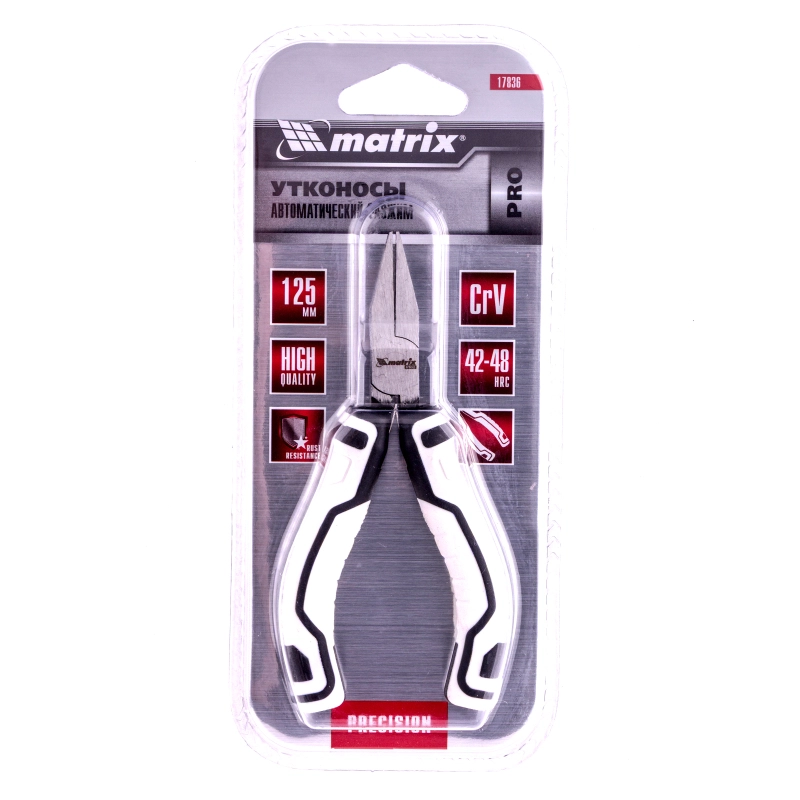 Утконосы Mini, 125 мм, авторазжим, Pro Matrix (17836)