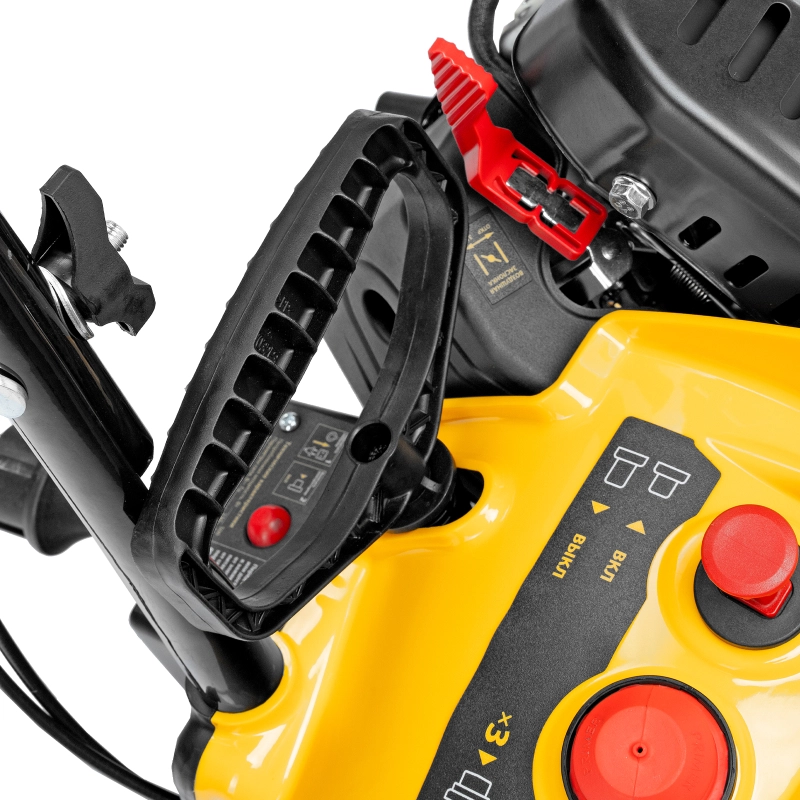 Бензиновая снегоуборочная машина SB 460 E, 99cc, эл.старт, шнек SnowCrusher Denzel (97649)