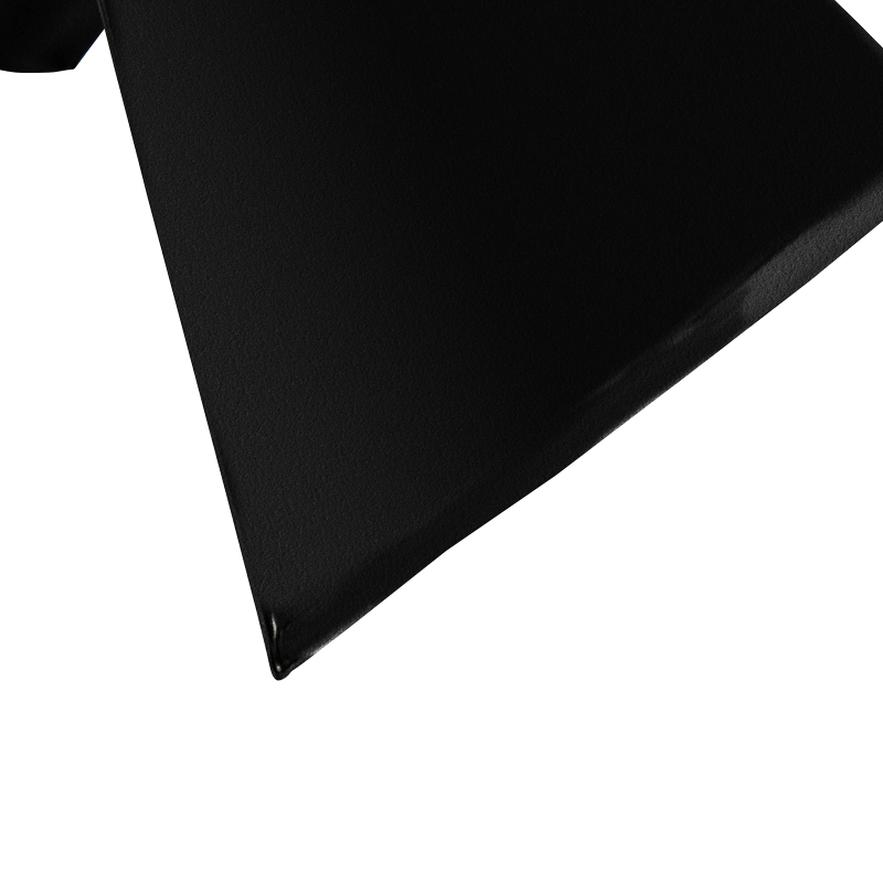 Мотыга стальная, 150 х 120 мм, радиусная, без черенка, Сибртех (62364)