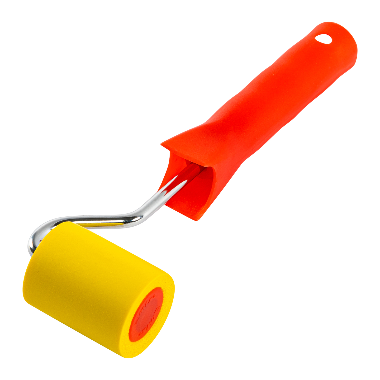 Валик прижимной резиновый с ручкой, 40 мм, D ручки 6 мм MTX (81005)