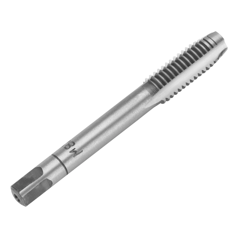 Метчик ручной М8 х 1.25 мм, комплект из 2 шт Сибртех (76622)