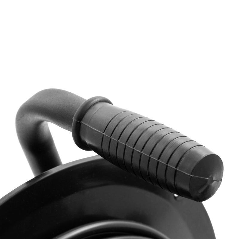 Удлинитель силовой 30 м, 10А, тип УХ10, ПВС, на кабельной катушке, 4 розетки без заземления Сибртех (95843)