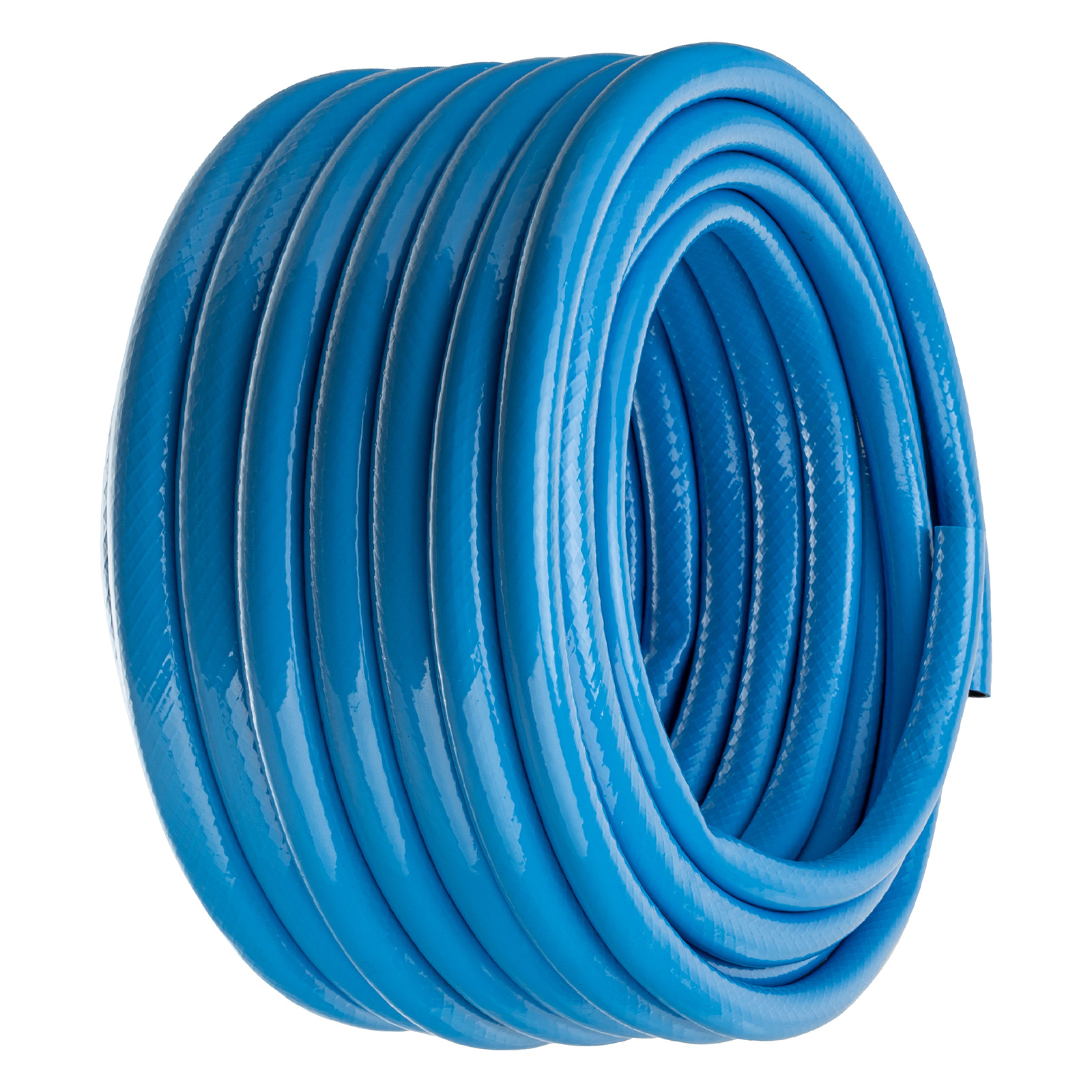 Шланг поливочный армированный, 3-х слойный, ПВХ, 3/4", 25 м, "Родничок" Сибртех (67527)