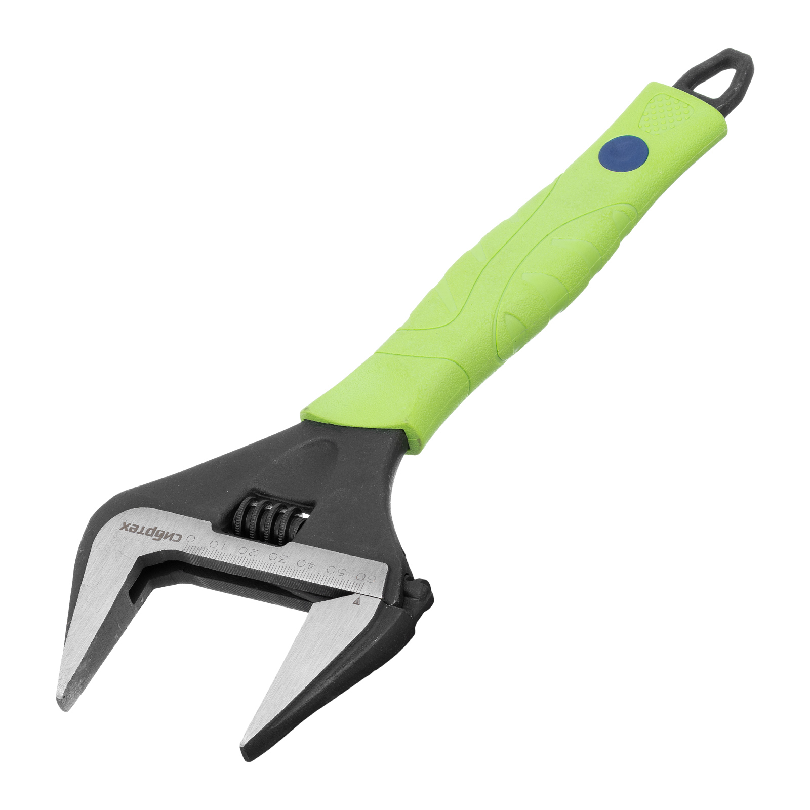 Ключ разводной, 300 мм, тонкие губки, фосфатированый Сибртех (15537)