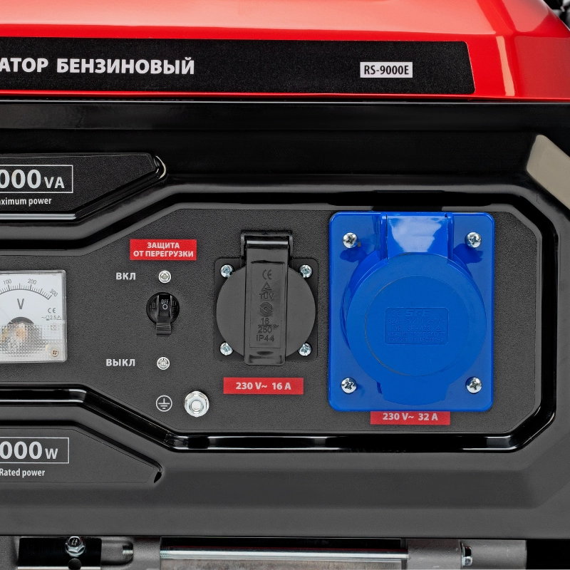 Генератор бензиновый RS-9000E, 7 кВт, 230В, электростартер MTX (946165)