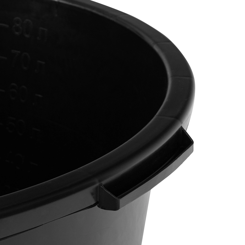 Таз круглый строительный, 90 л Сибртех (81442)