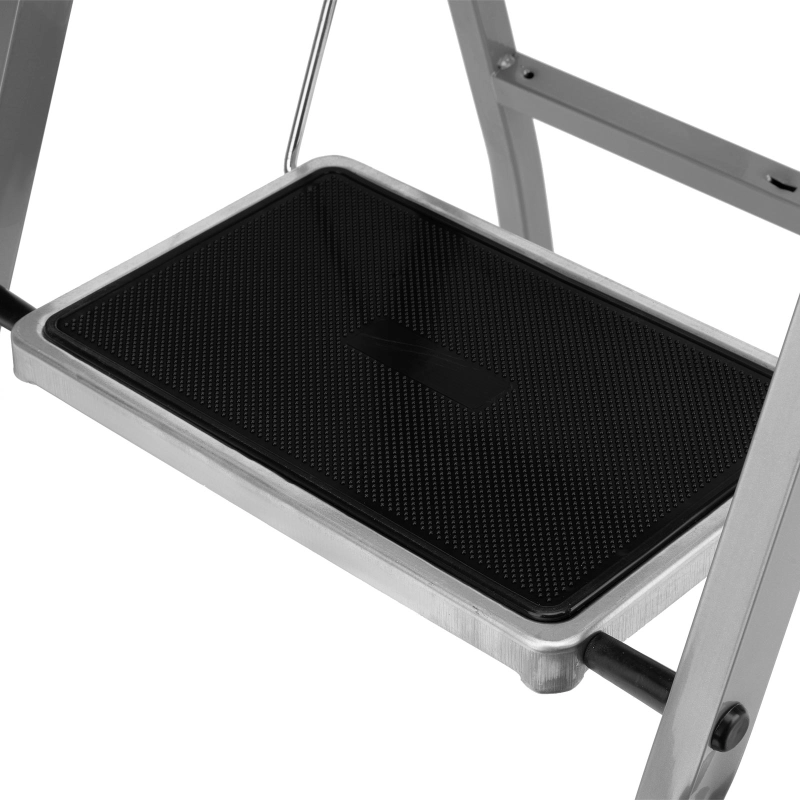 Стремянка 2 ступени, с полимерными ковриками, Сибртех (97867)