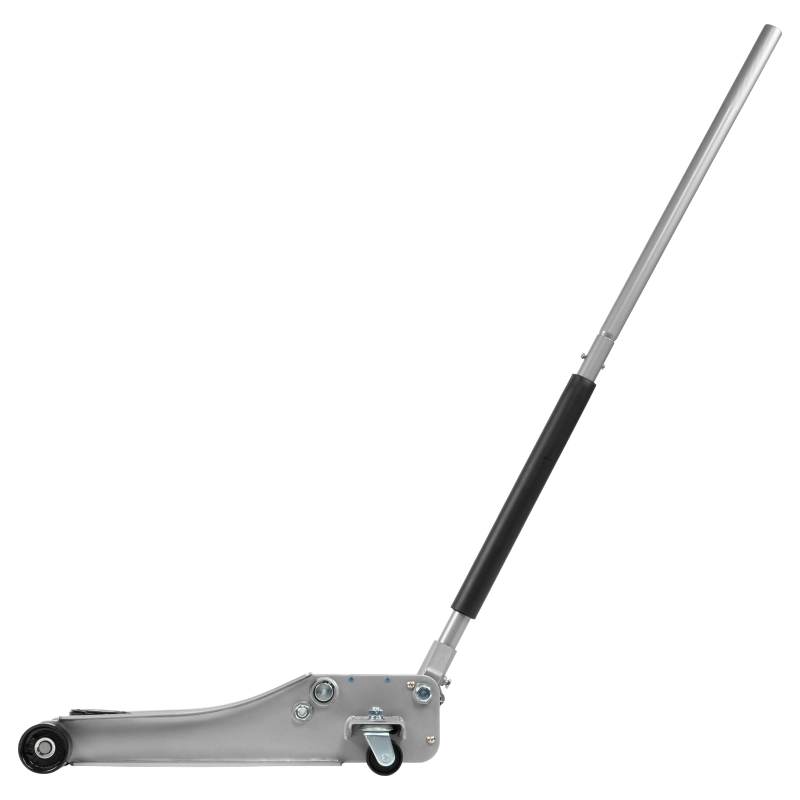 Домкрат гидравлический подкатной профессиональный, быстрый подъем, 3,5т Low Profile, Quick Lift, 100-535 мм, проф Matrix (51050)