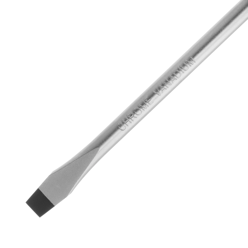 Отвертка SL5x75 мм, CrV, трехкомпонентная рукоятка Denzel (12194)