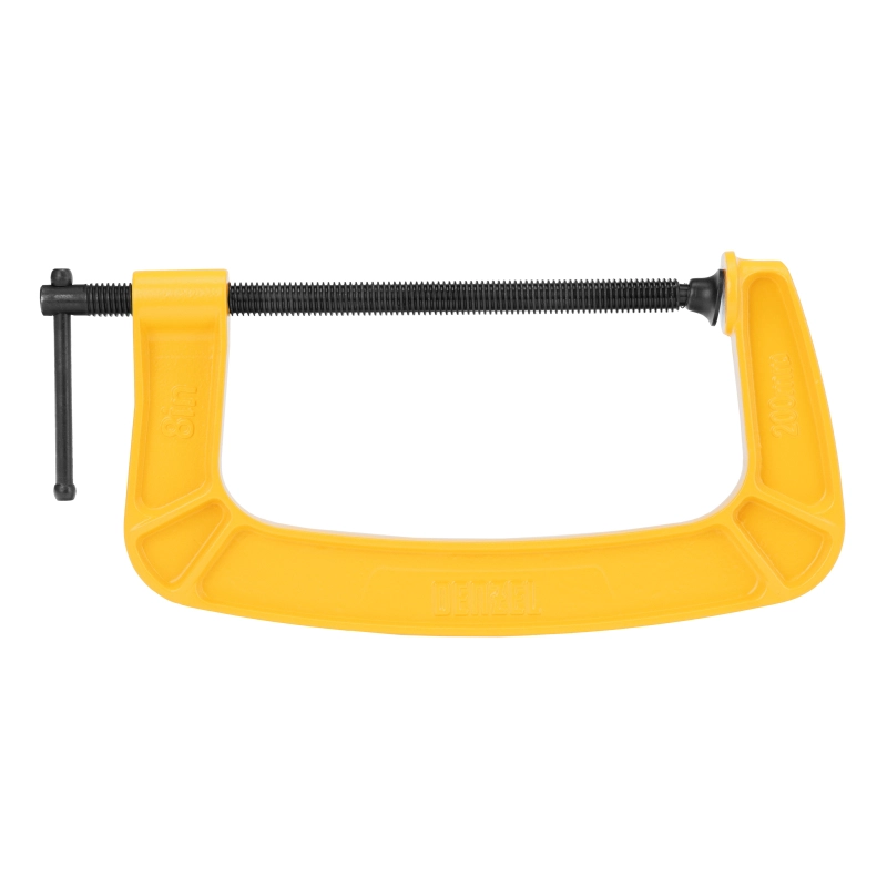 Струбцина G-образная, усиленная, 200 мм Denzel (20646)