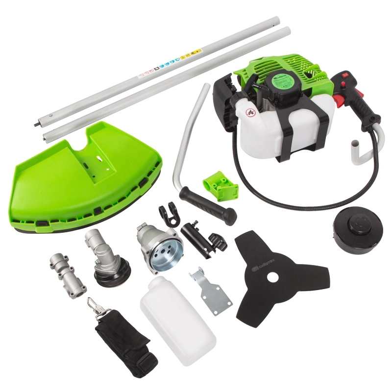 Триммер бензиновый БКС 3000-2, 52 см3, 3 л. с, разъемная штанга, состоит из 2 частей Сибртех (96246)