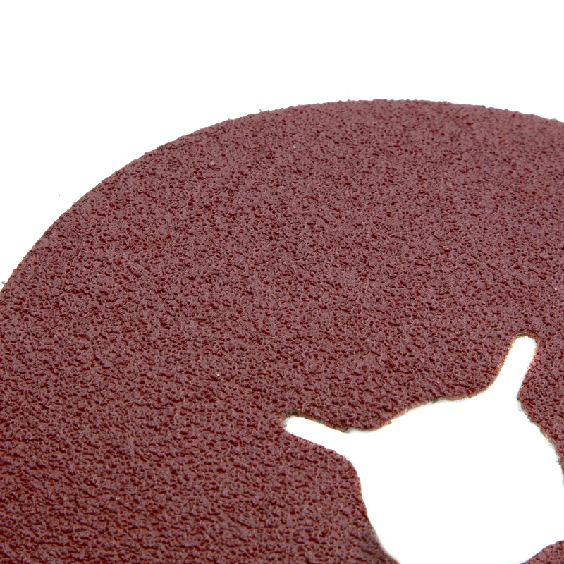 Круги фибровые 5 шт, Р 80, 115 х 22 mm Matrix (73904)