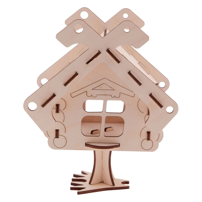 Кормушка для птиц, Избушка, малая Palisad (64001)