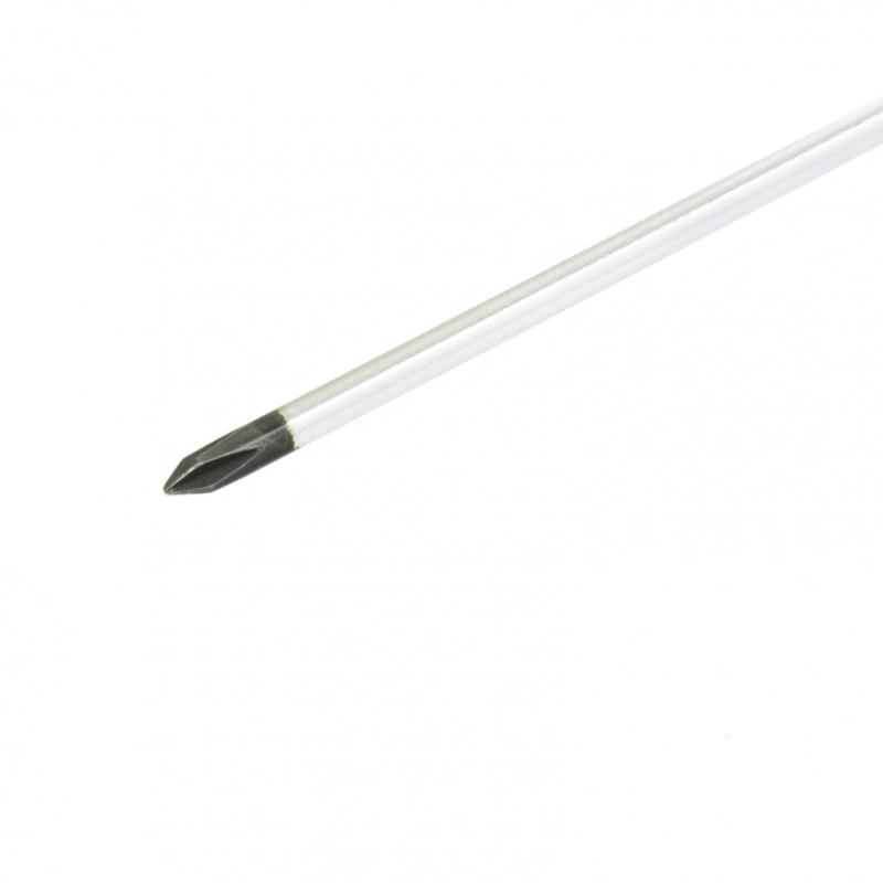 Отвертка PH0 х 100 мм, CrV, четырехкомпонентная рукоятка Сибртех (12271)