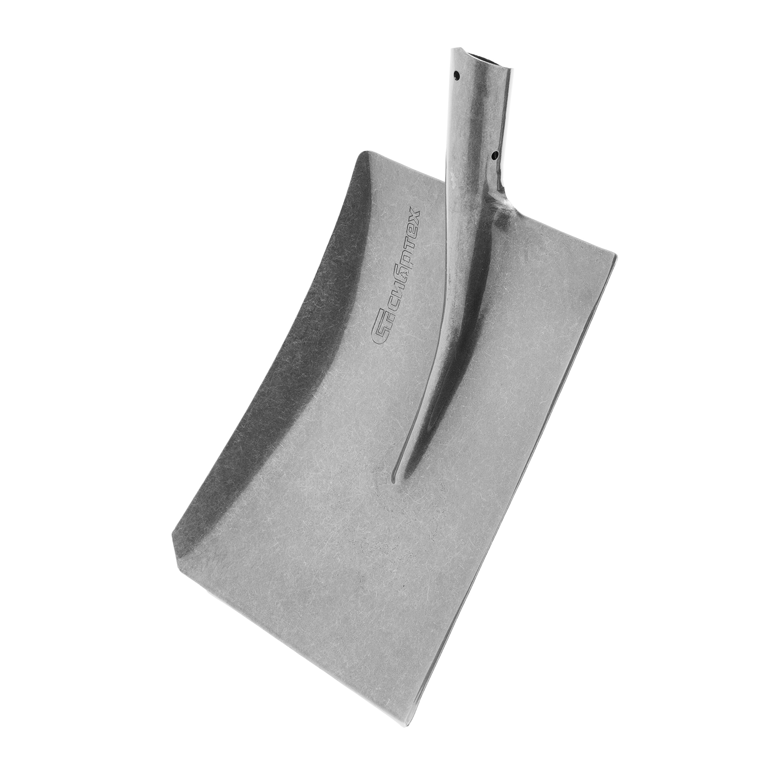 Лопата совковая, 225х295, углубленная, рессорная сталь, 0,7 кг, без черенка// Сибртех (61323)