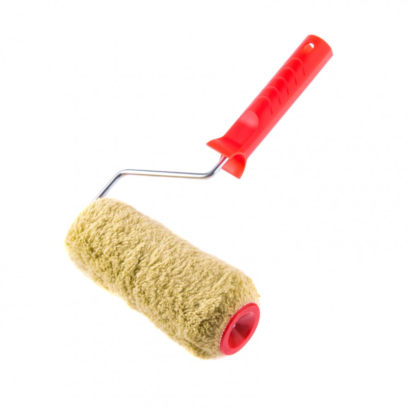 Валик для фасадных работ синтетический Pro, 180 мм, ворс 18 мм, D 48 мм, D ручки 6 мм, полиакрил MTX (81317)