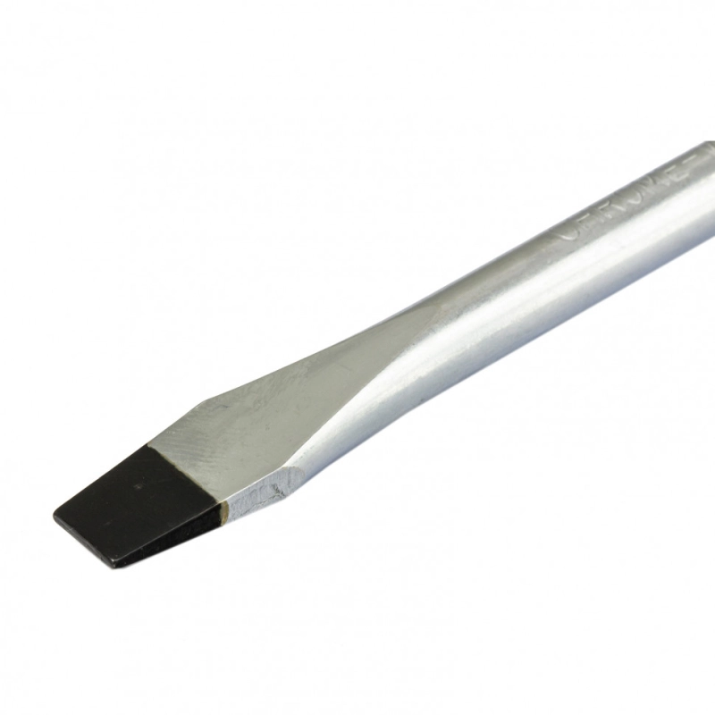 Отвертка, SL8 х 150 мм, CrV, двухкомпонентная рукоятка Сибртех (11875)