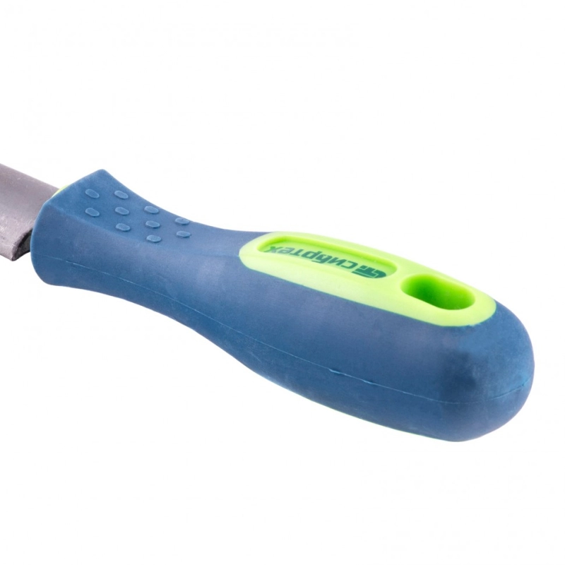 Напильник, 250 мм, полукруглый, двухкомпонентная рукоятка, №2 Сибртех (16330)