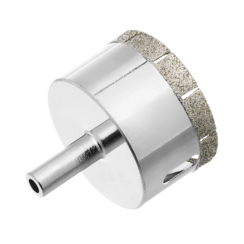 Сверло по стеклу и керамической плитке, 50 х 55 мм, цилиндрический хвостовик Сибртех (726507)