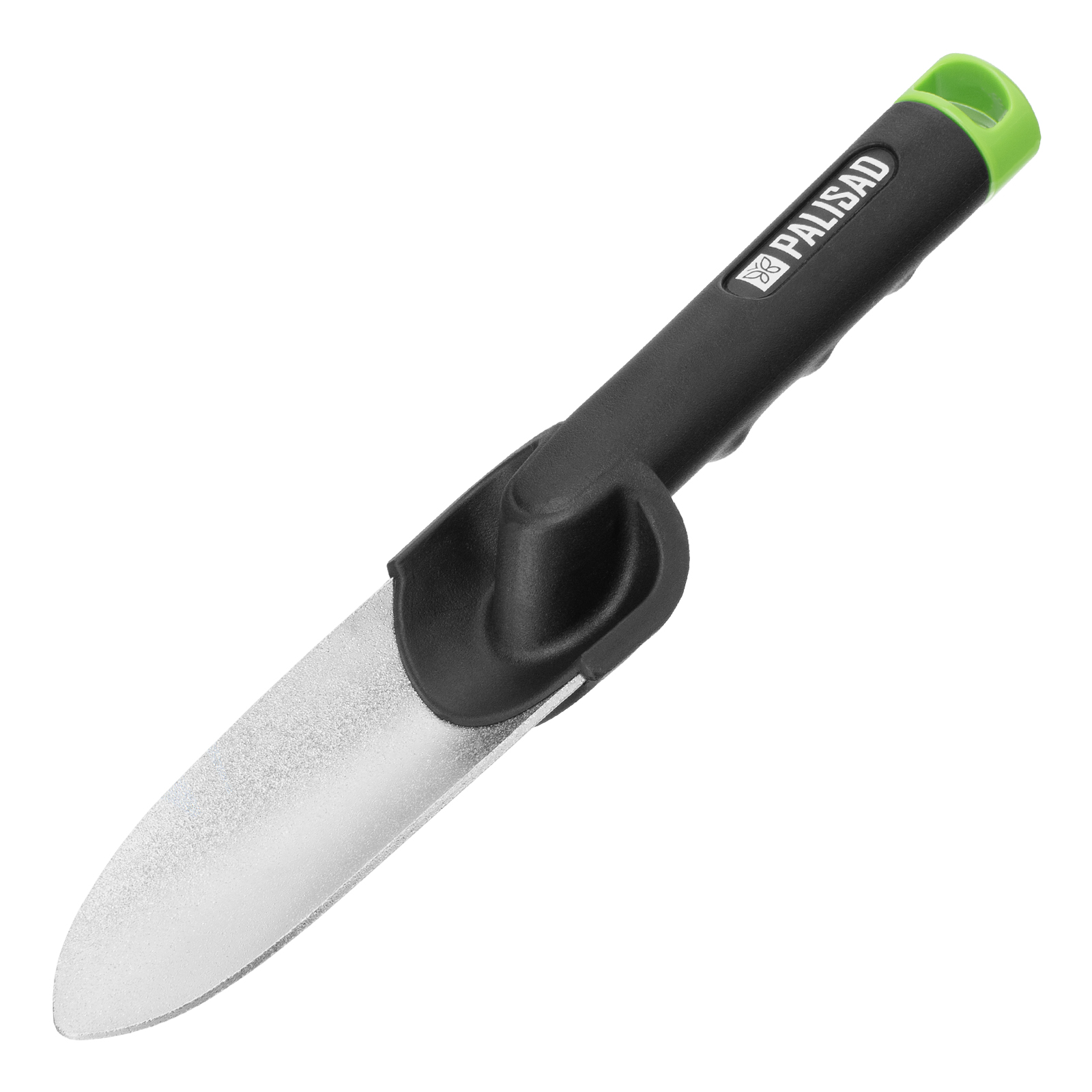 Совок посадочный узкий, 60х270 мм, стальной, полипропиленовая рукоятка, BASE Palisad (62067)