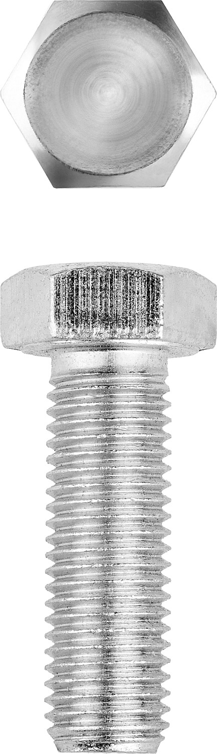 ЗУБР ГОСТ 7798-70, кл. пр. 5.8, M16 х 60 мм, цинк, 5 кг, болт (303080-16-060)