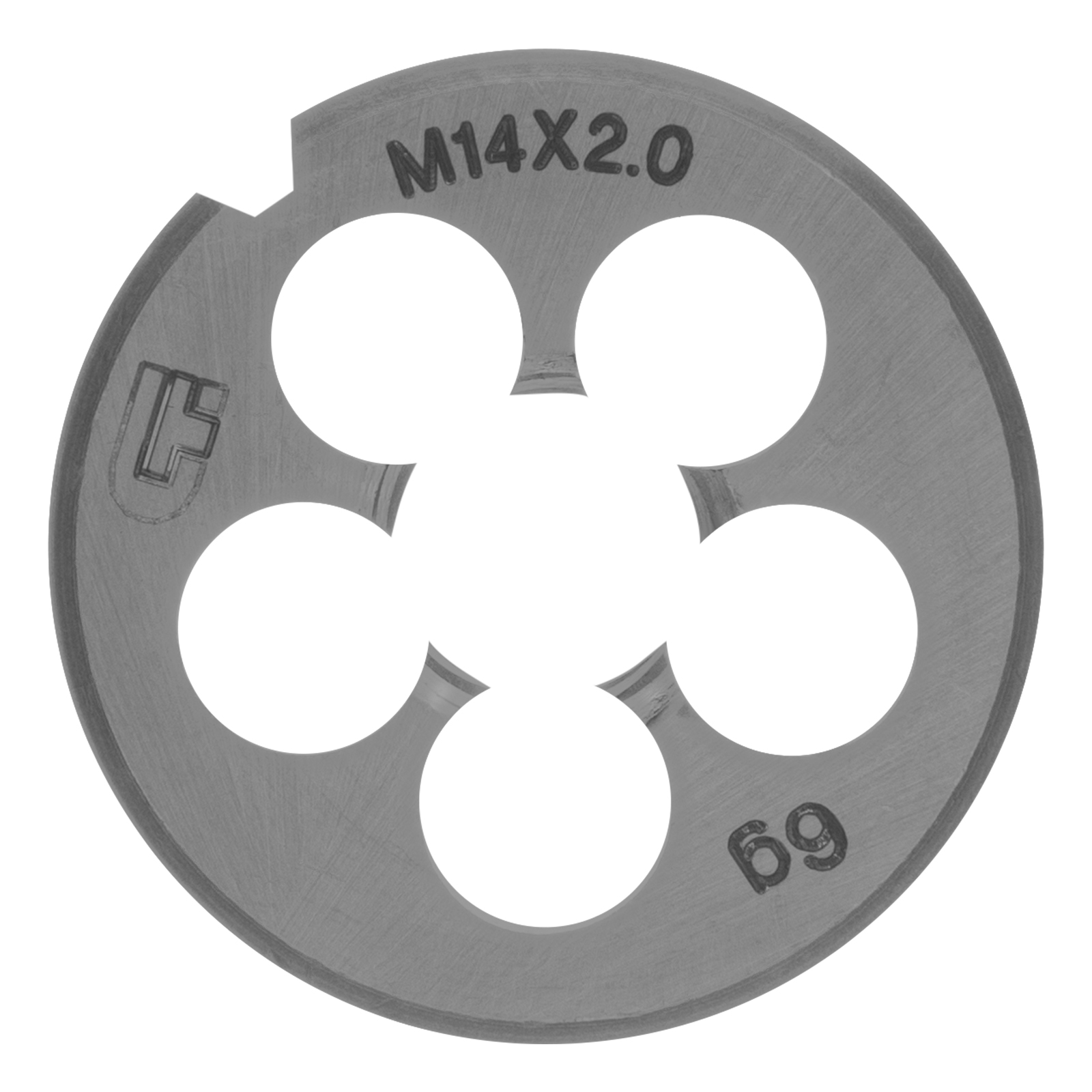 Плашка М14 х 2 мм Сибртех (77037)