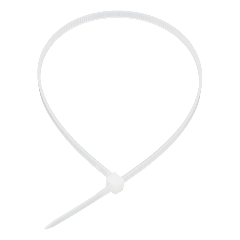 Хомуты, 400 x 4.8 мм, пластиковые, белые, 50 шт Сибртех (45538)