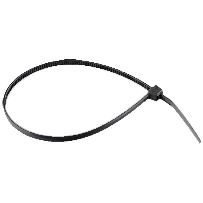 Хомуты, 150 x 2.5 мм, пластиковые, черные, 100 шт Сибртех (45545)