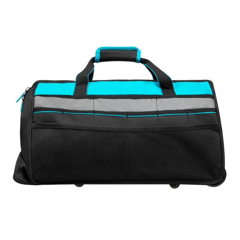 Сумка для инструмента, 500х280х290мм, выдвижная рукоятка, колеса, наплечный ремень Gross (90276)